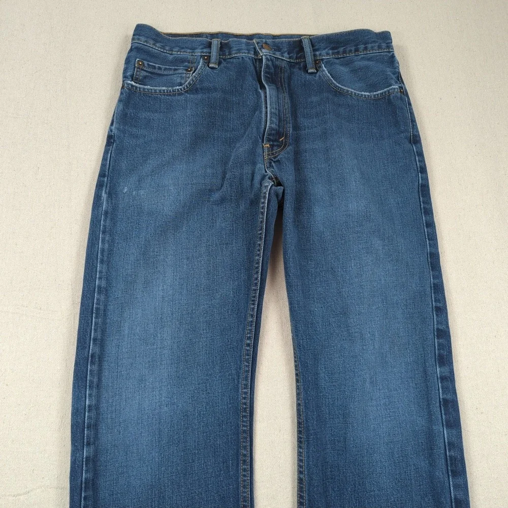 Levis‎ Brooks Brothers Jeans 32x32 Blue 505 Made in USA Limited Edition